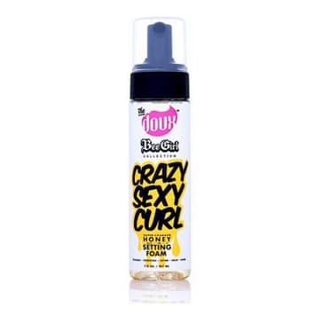 Crazy Sexy Curl Honey Setting Foam