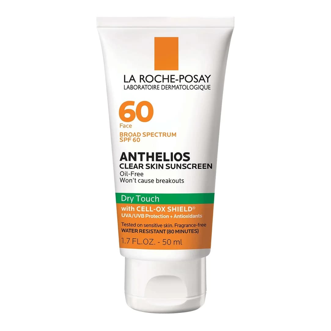 La Roche Posay Anthelios Clear Skin Dry Touch Sunscreen SPF 60