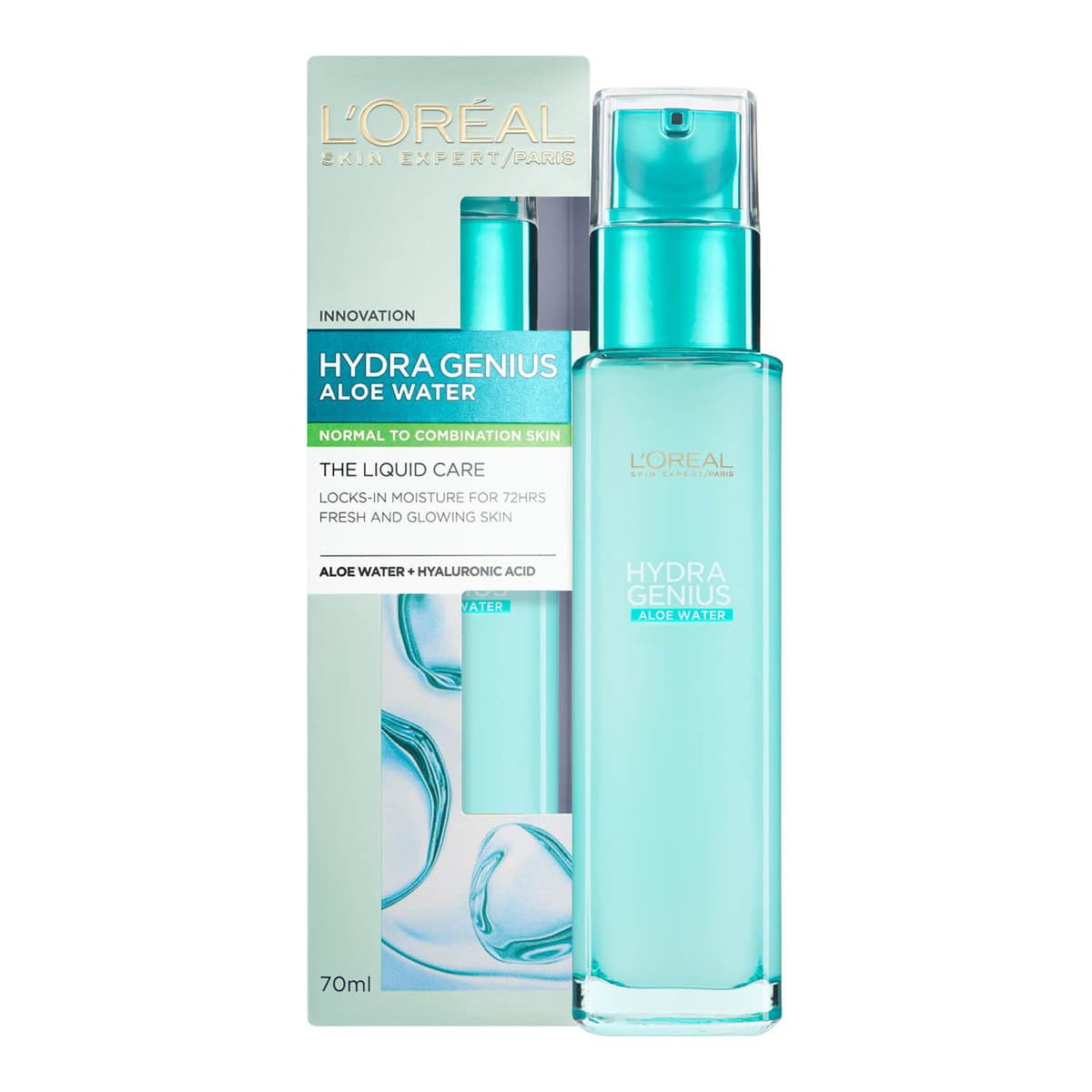 Hydra Genius Liquid Care Moisturizer Combination Skin