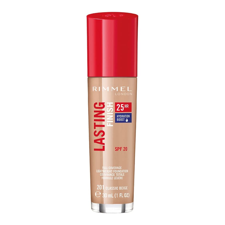 Lasting Finish 25HR Foundation, #201 Classic Beige