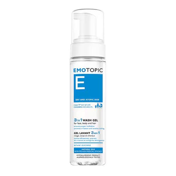 Emotopic 3 In 1 Wash Gel
