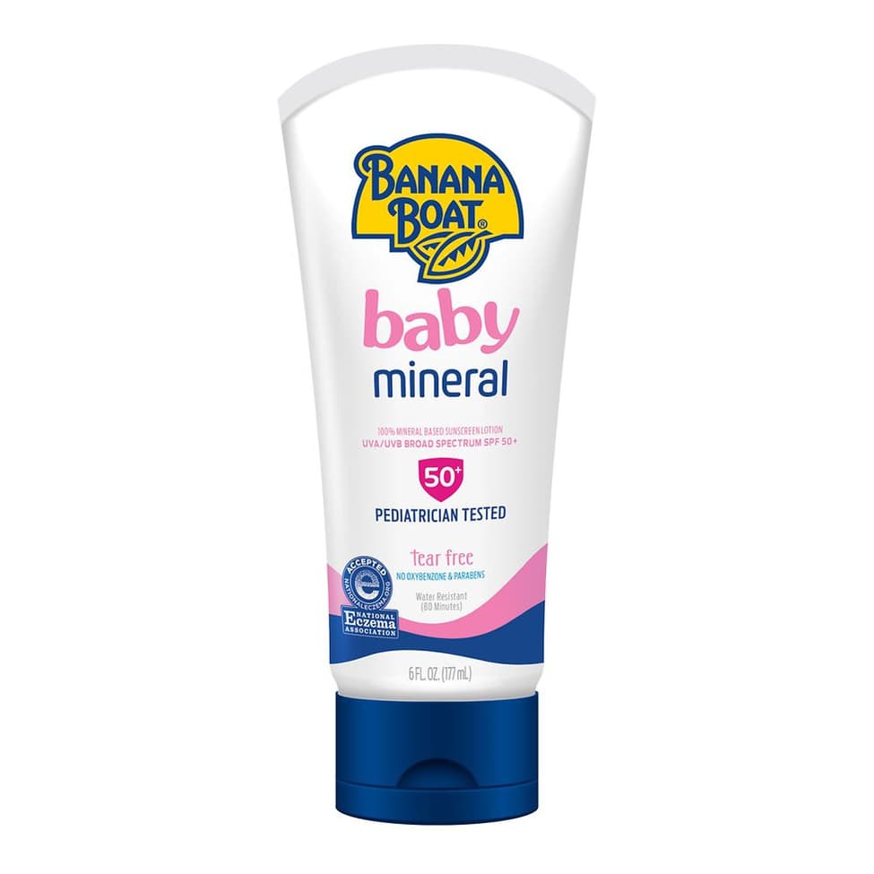 Baby 100% Mineral Sunscreen Lotion, SPF 50+