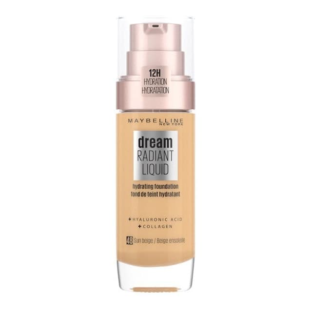Dream Radiant Liquid Foundation 48 Sun Beige
