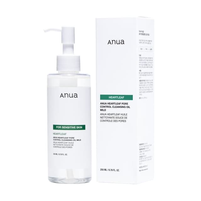 Heartleaf Pore Control Cleansing Oil Mild