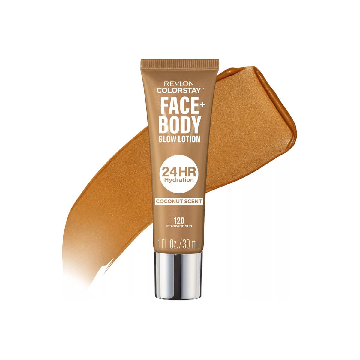 ColorStay Face & Body Glow Lotion - Luminizing, It's Giving Sun