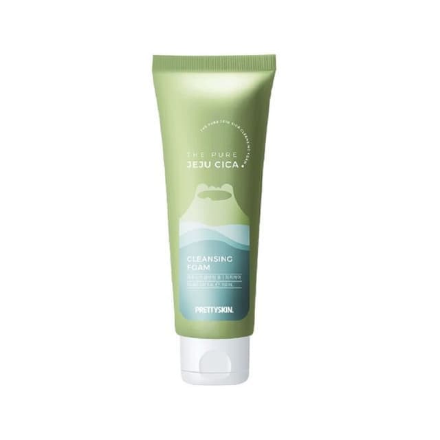 The Pure Jeju Cica Cleansing Foam