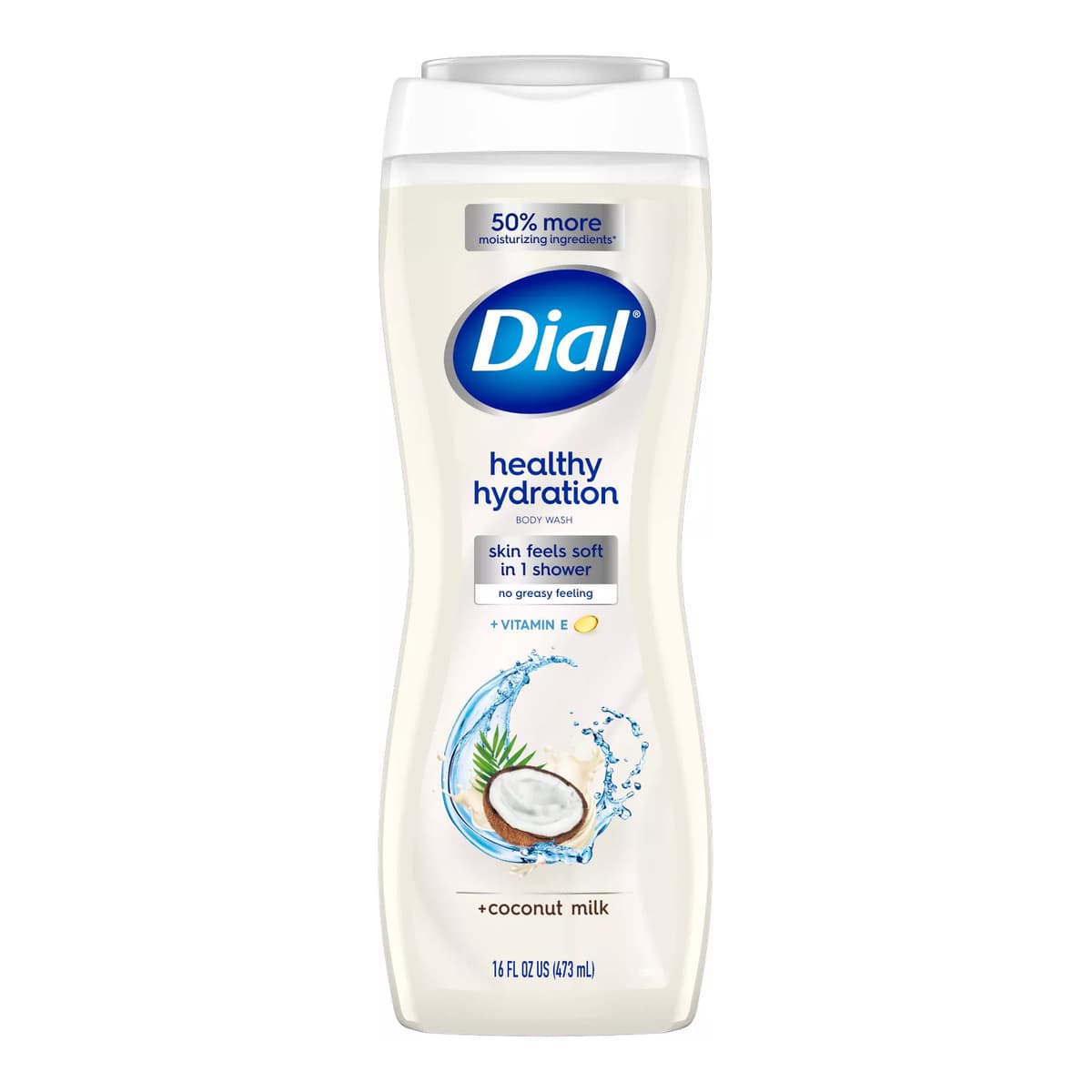 Healthy Hydration Body Wash - Coconut Milk