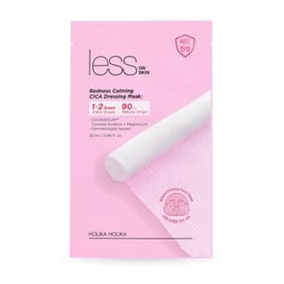 Less On Skin Redness Calming CICA Dressing Mask