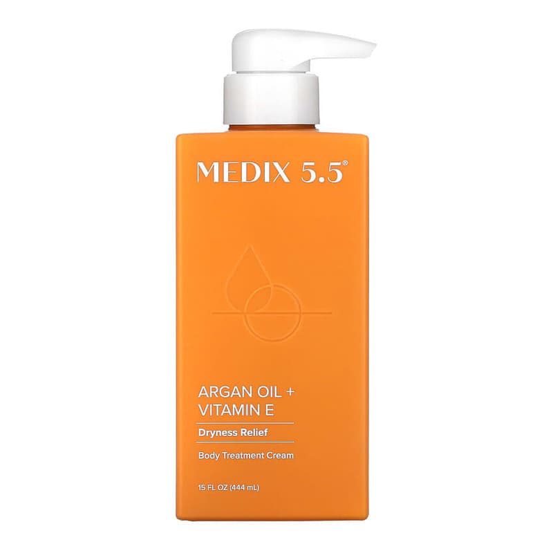 Body Treatment Cream, Argan Oil + Vitamin E