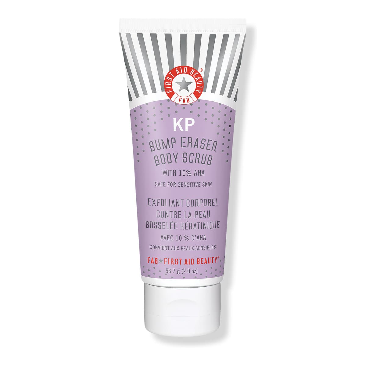 Travel Size KP Bump Eraser Body Scrub with 10% AHA