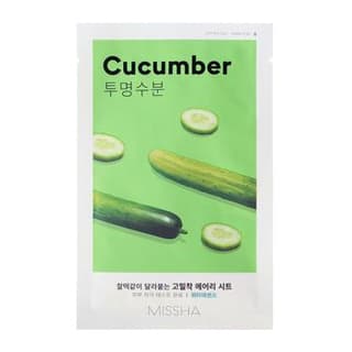 Airy Fit Sheet Mask, Cucumber