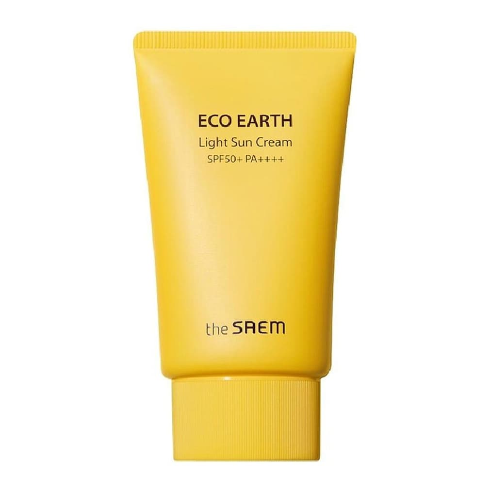 Eco Earth Light Sun Cream SPF50+