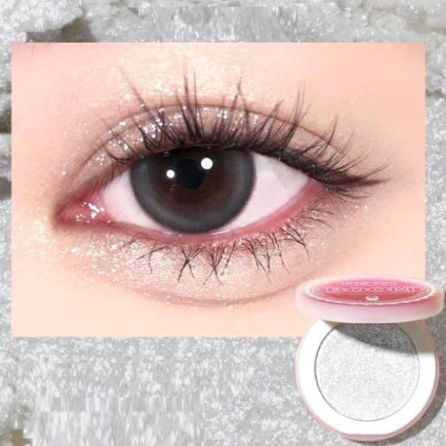 NEW Party Single Eyeshadow, #BOOM05 Naughty Mint