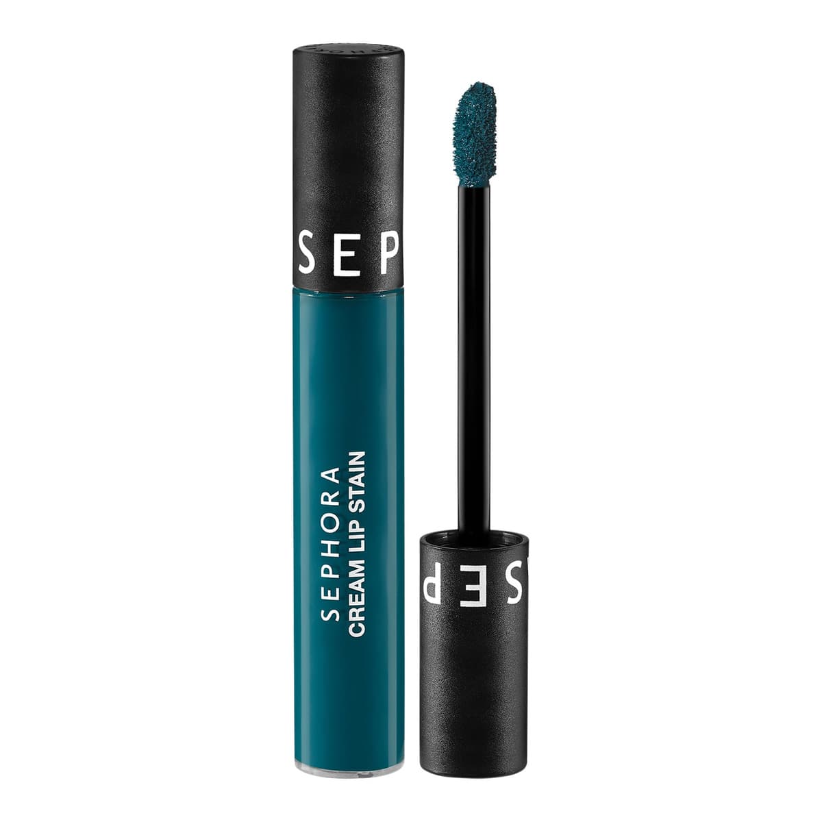 Cream Lip Stain 10HR Liquid Lipstick, #142 Funky Peacock