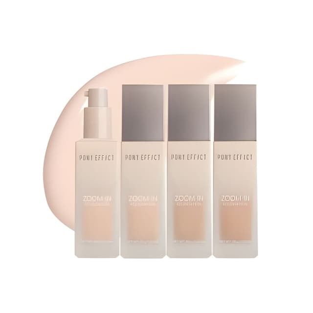 Zoom-In Foundation, #04 Sand Beige