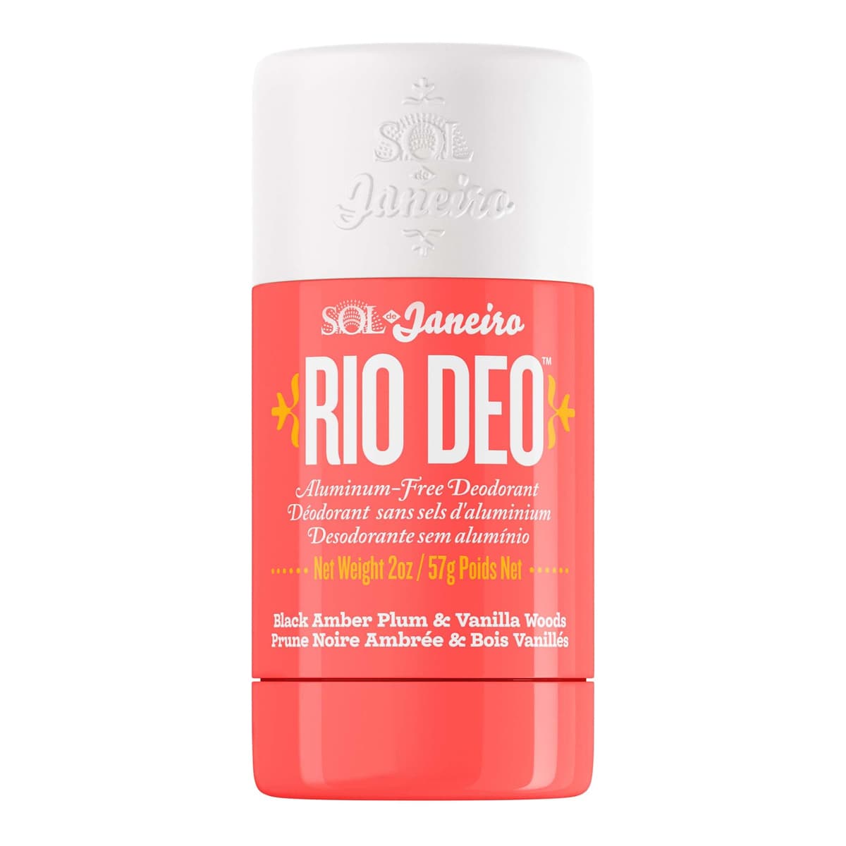 Rio Deo Aluminum-Free Deodorant Cheirosa '40