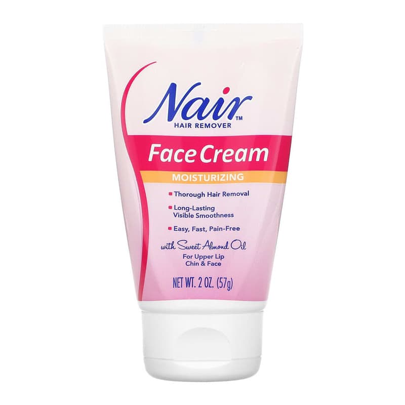 Hair Remover, Moisturizing Face Cream, For Upper Lip, Chin and Face