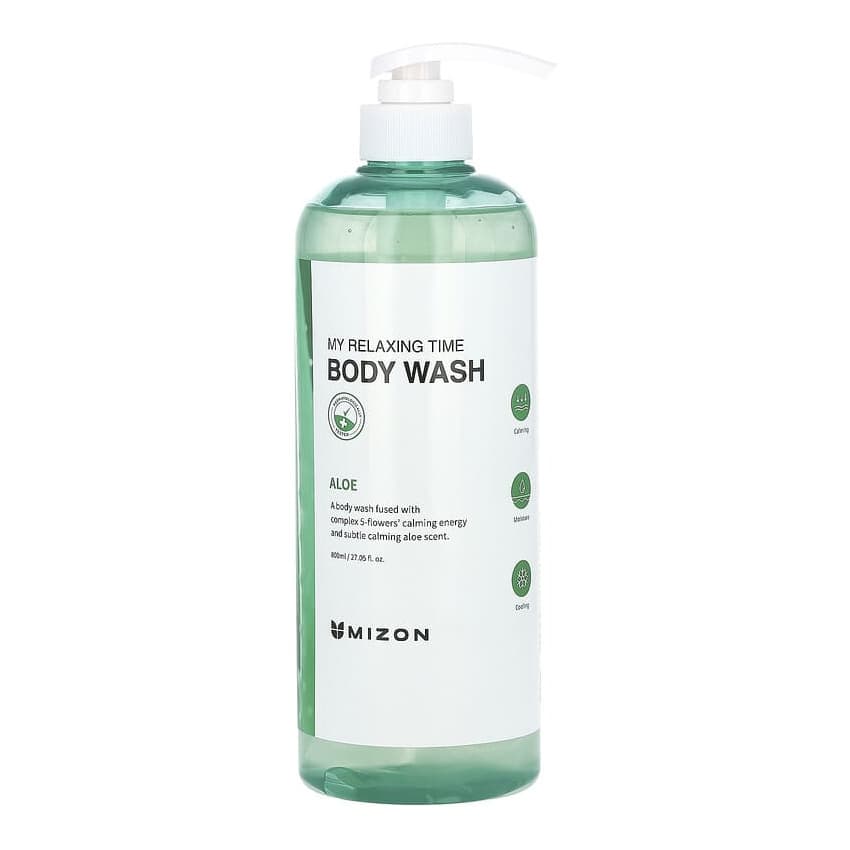 My Relaxing Time Body Wash, Aloe