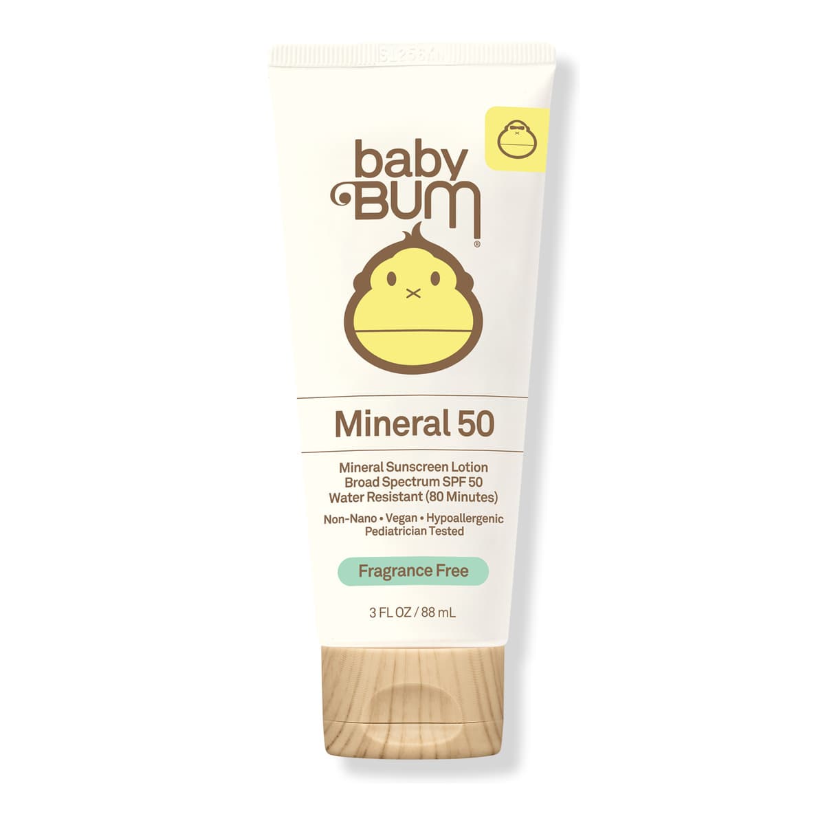 Baby Bum Mineral SPF 50 Sunscreen Lotion