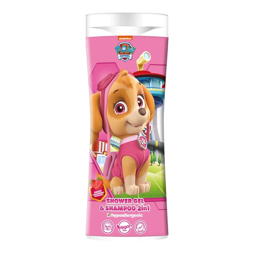 Paw Patrol Shower gel& Shampoo 2in1