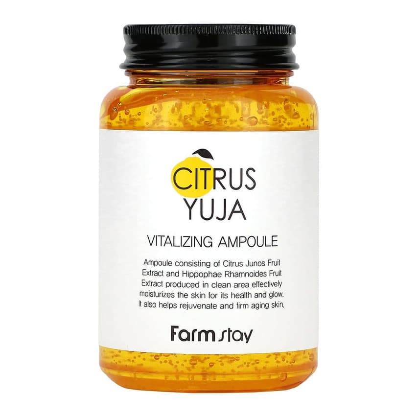 Vitalizing Ampoule, Citrus Yuja