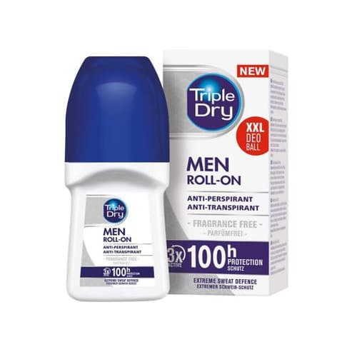 Fragrance-Free Anti-Perspirant Roll On Men 100-Hours