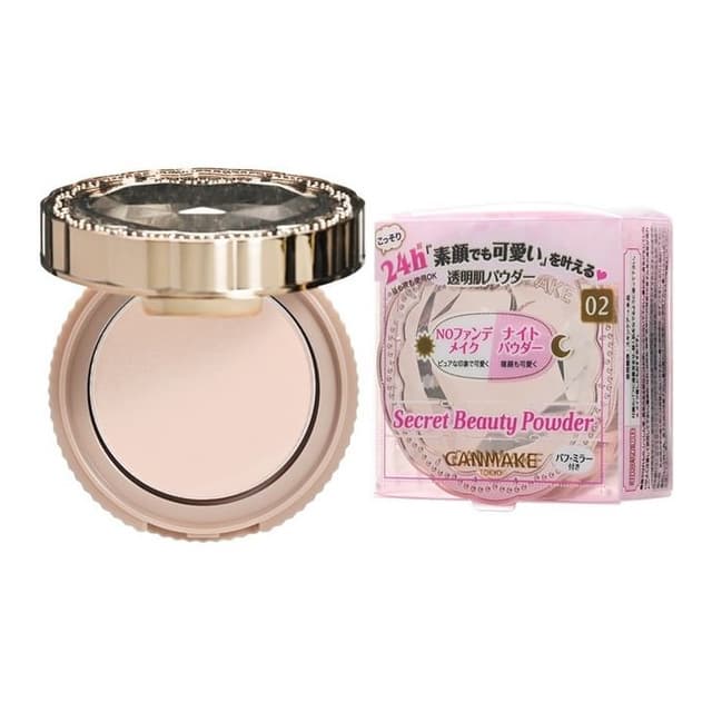Secret Beauty Powder, #02 Natural