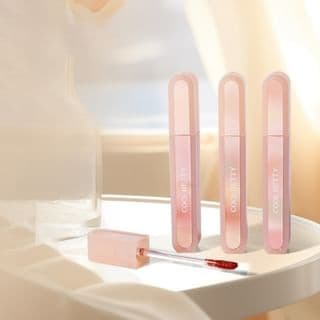 Tulle Lock-Colour Lip Glaze, #02# Peach
