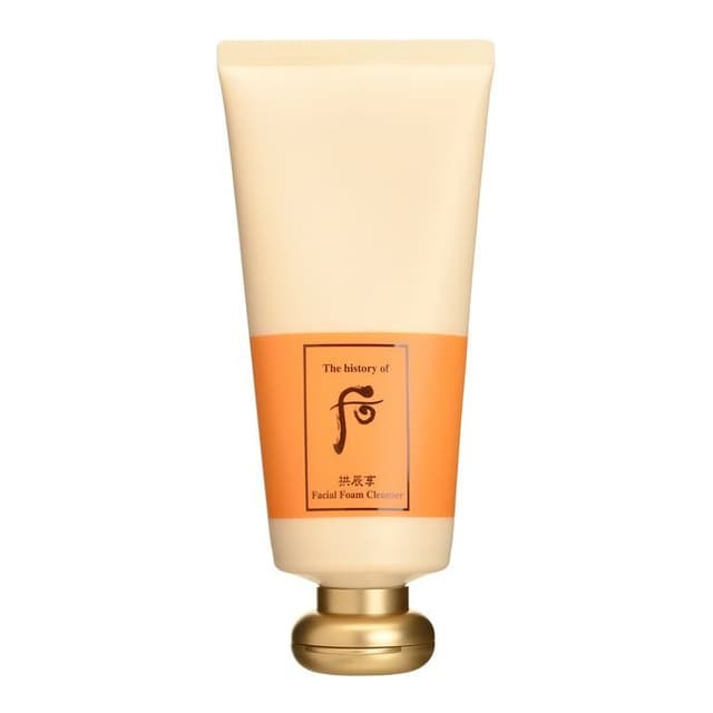 Gongjinhyang Foam Cleanser