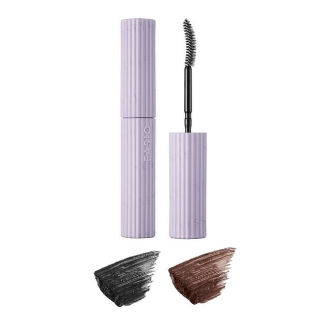 Fasio Permanent Curl Mascara Hybrid Volume, #01 Black