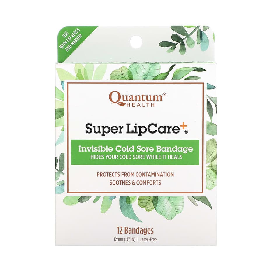 Super LipCare+, Invisible Cold Sore Badges