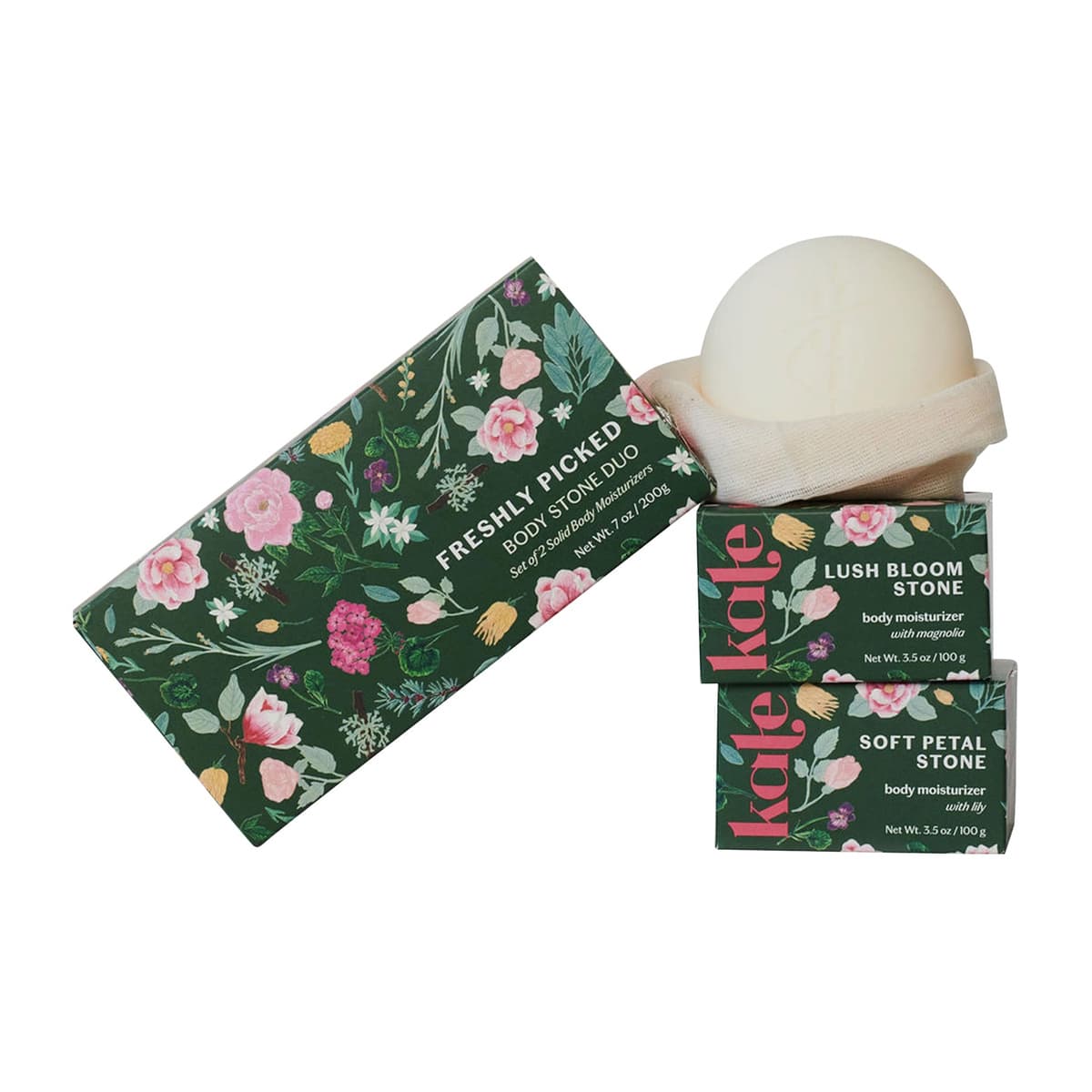 Freshly Picked Florals Body Moisturizer Duo