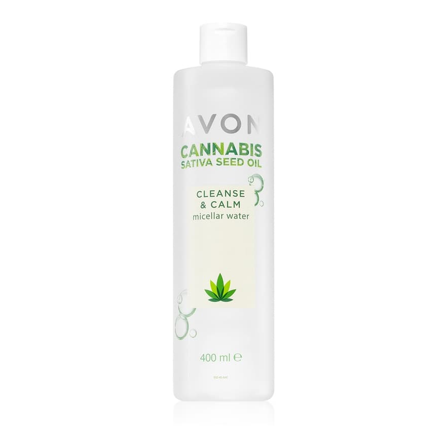 Cannabis Sativa Oil Cleanse & Calm