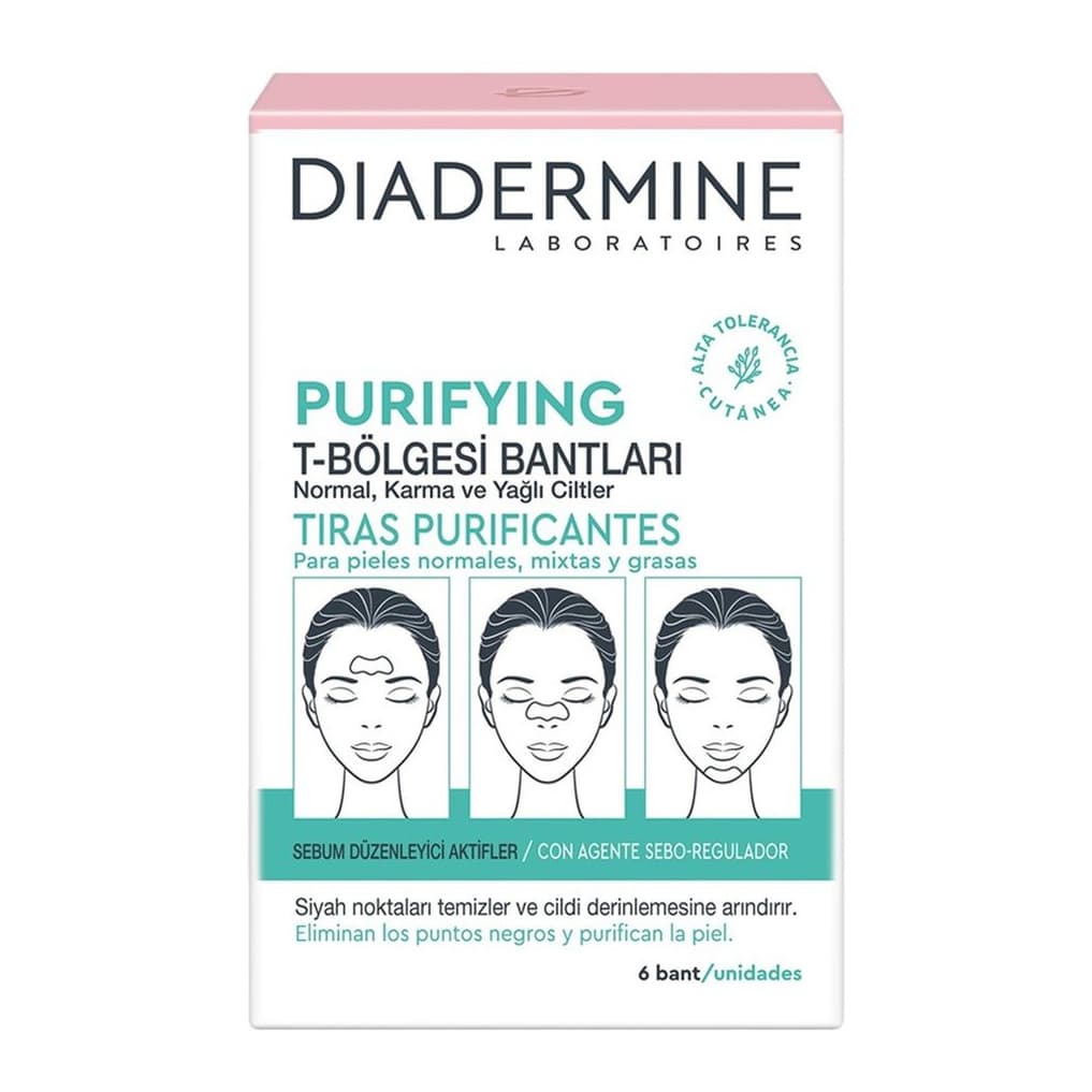 Purifying Face Strips x6
