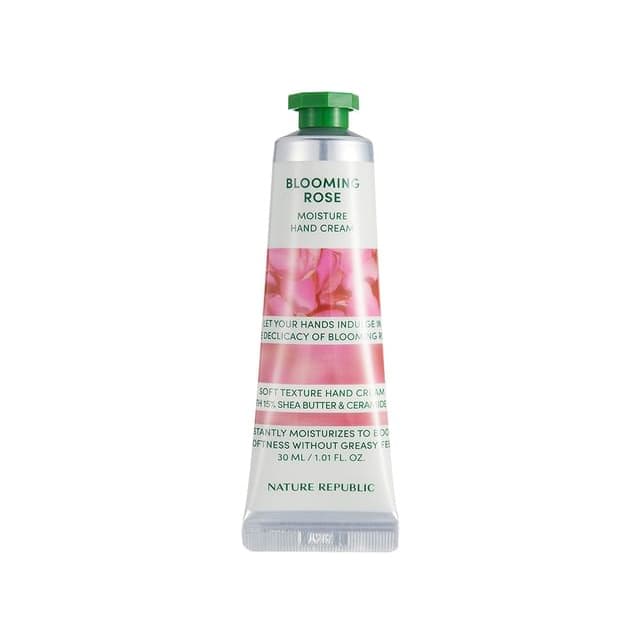 Hand And Nature Hand Cream, Blooming Rose