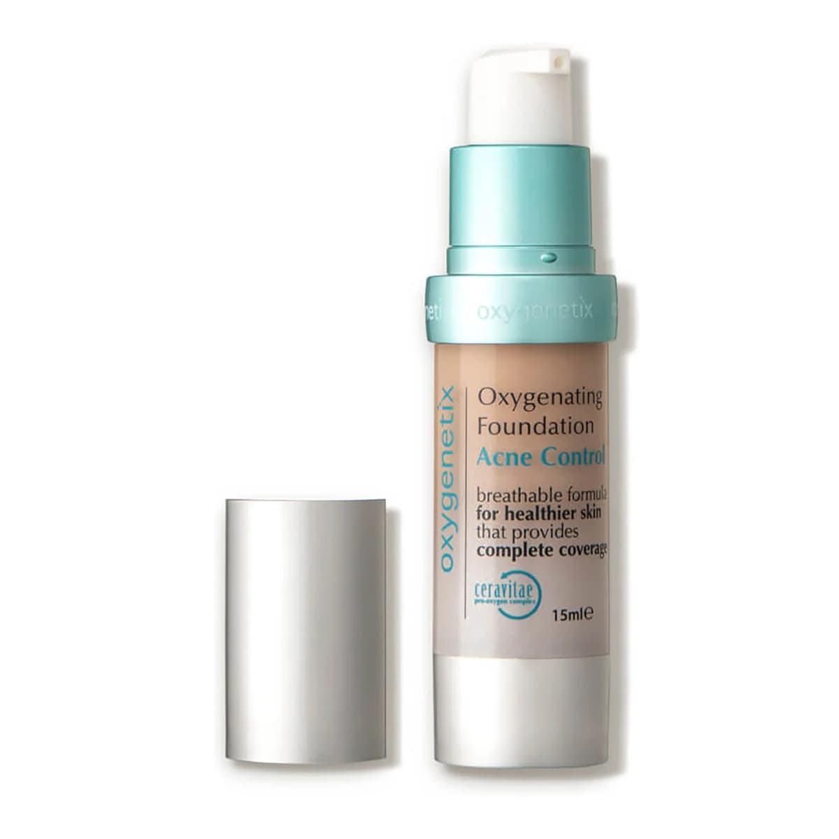 Oxygenating Acne Control Foundation, Taupe