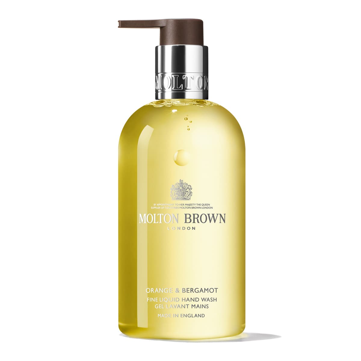 Orange and Bergamot Fine Liquid Hand Wash