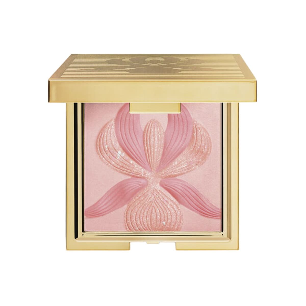Highlighter Blush with White Lily L'Orchidée Rose