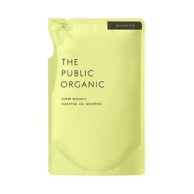 Essential Oil Shampoo, Citrus Floral - Bouncy