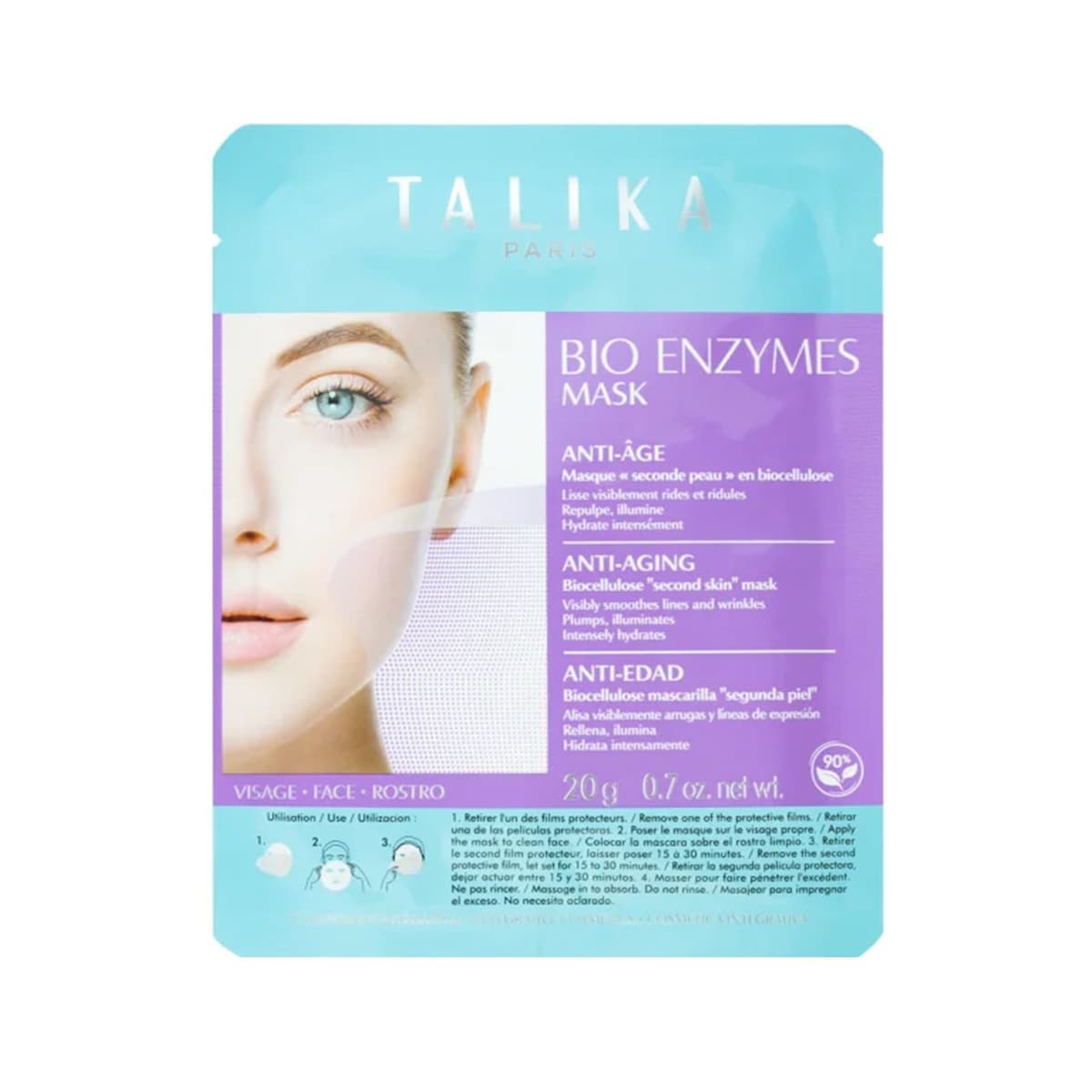 Bio Enzymes Anti-Aging Mask