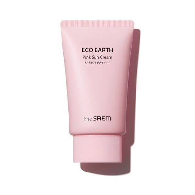 Eco Earth Pink Sun Cream