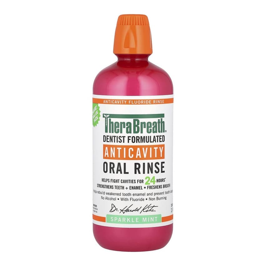 Anticavity Oral Rinse, Sparkle Mint