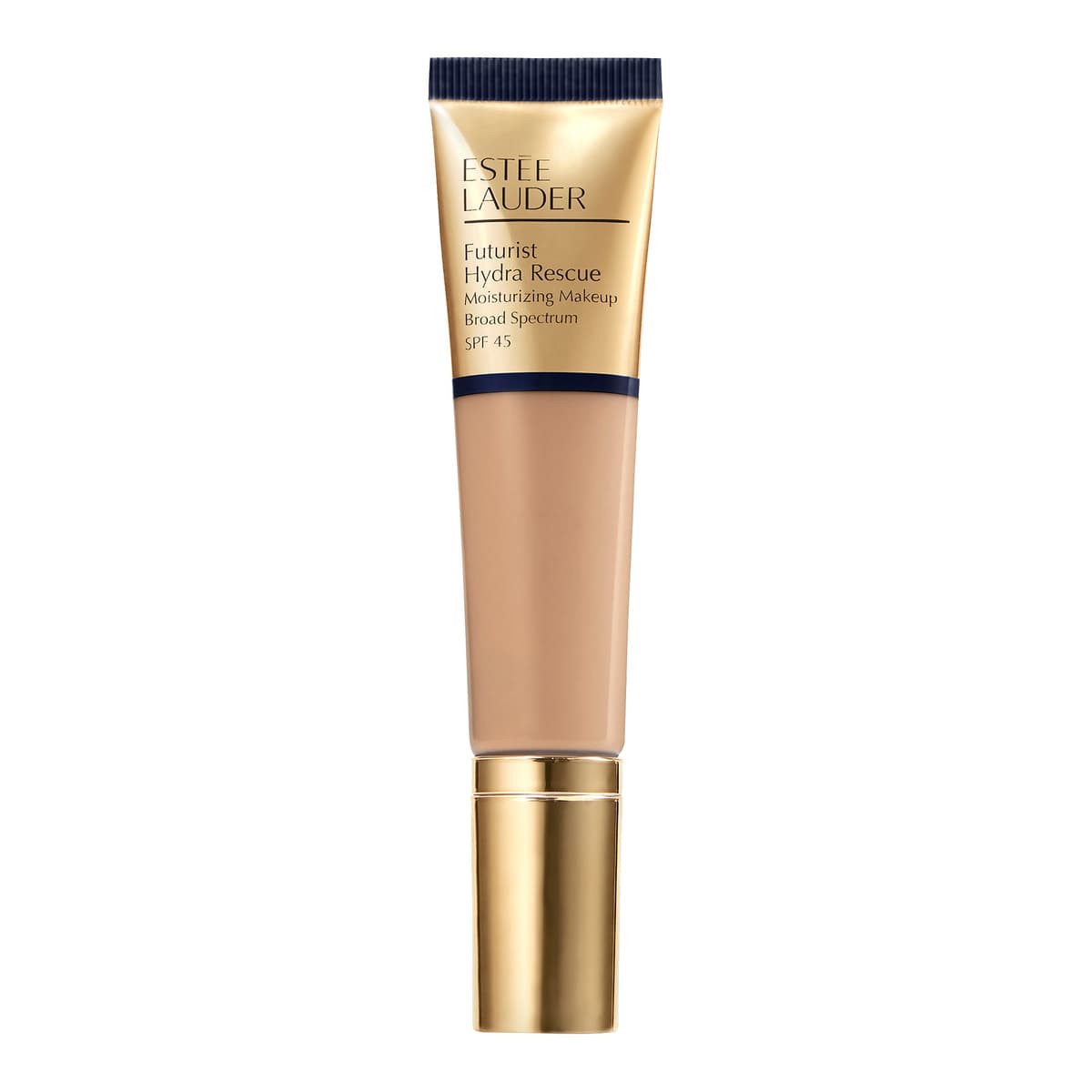 Futurist Hydra Rescue Moisturizing Foundation SPF 45 with Vitamin E, 4N1 Shell Beige