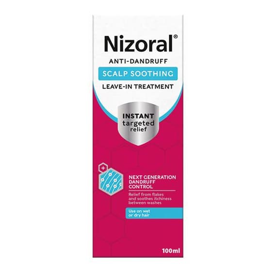 Anti-Dandruff Scalp Soothing Leave-in Treatment
