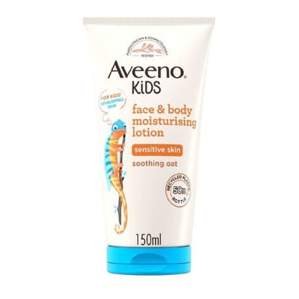 Aveeno Kids Face and Body Moisturizing Lotion