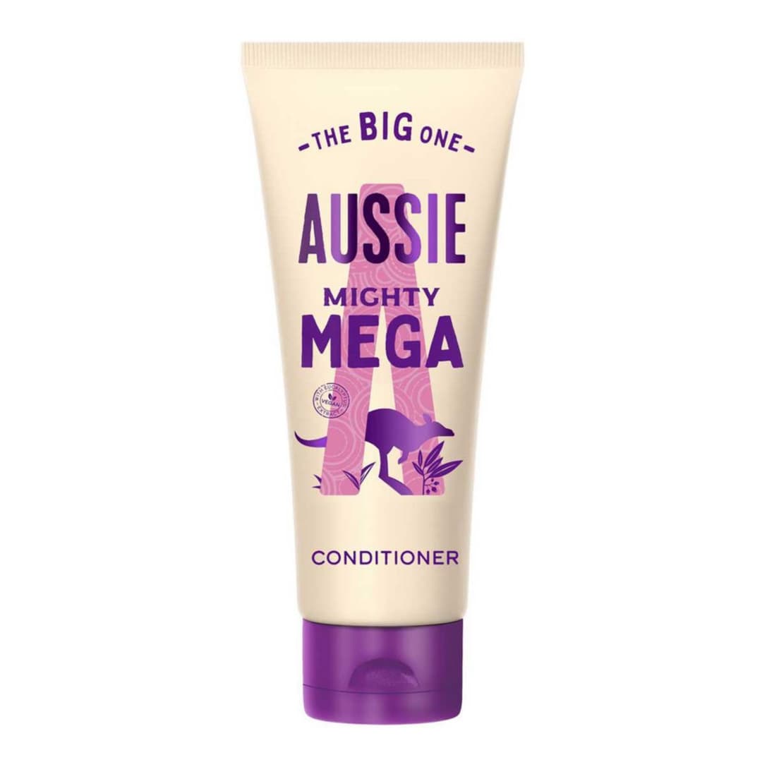 Mighty Mega Conditioner - Vegan - Lightweight & Gentle - For Soft & Shiny Hair