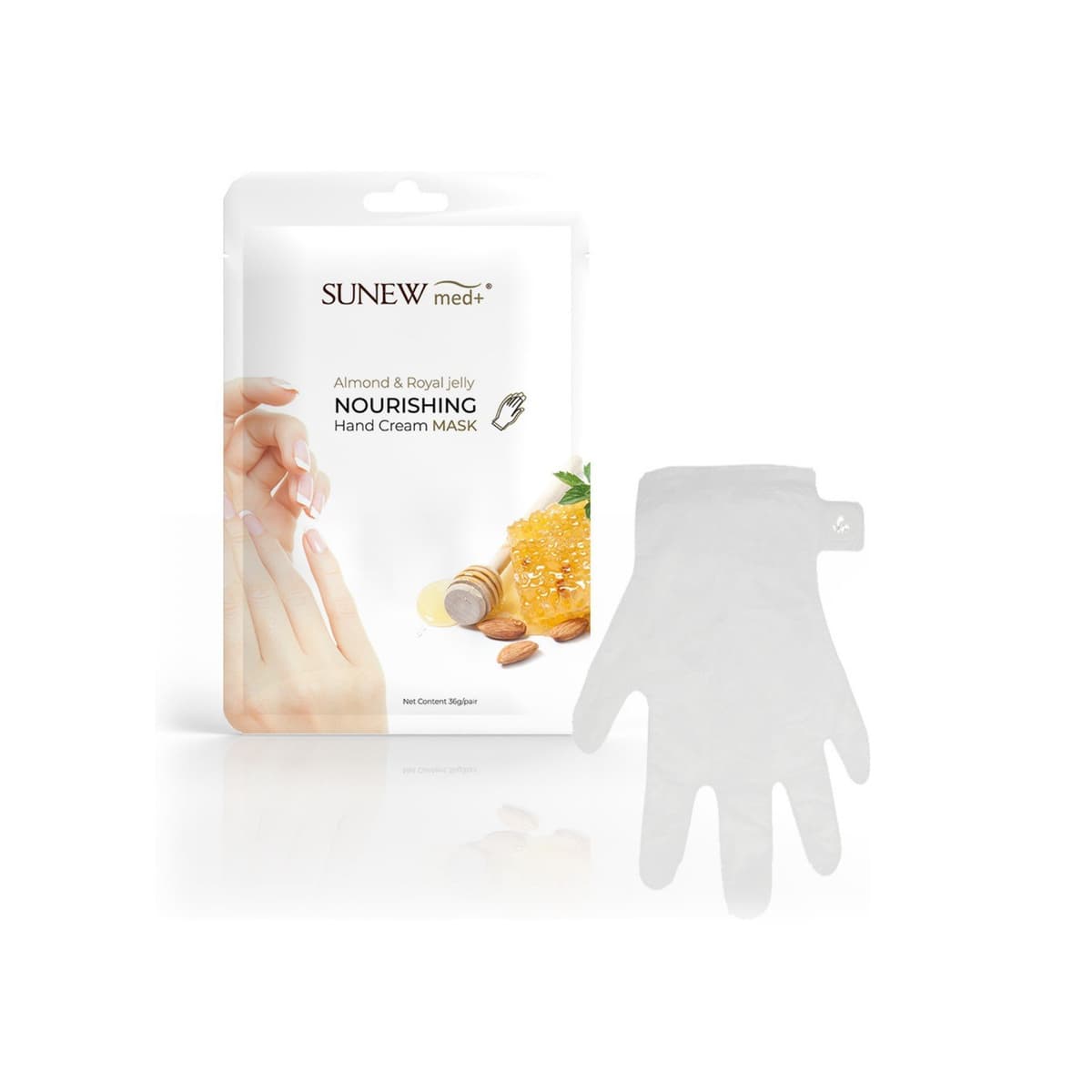 Nourishing Hand Cream Mask Almond & Royal Jelly x