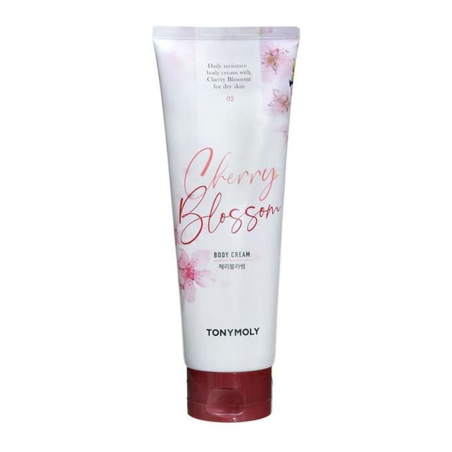 Chok Chok Body Cream, #02 Cherry Blossom