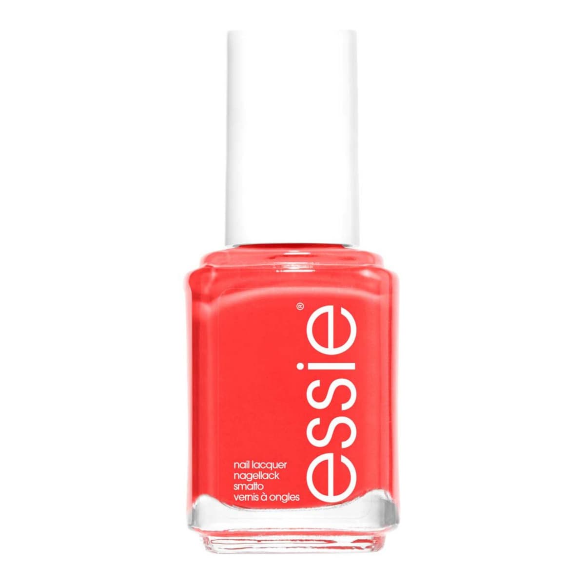 268 Sunday Funday Pink Coral Shimmer Nail Polish
