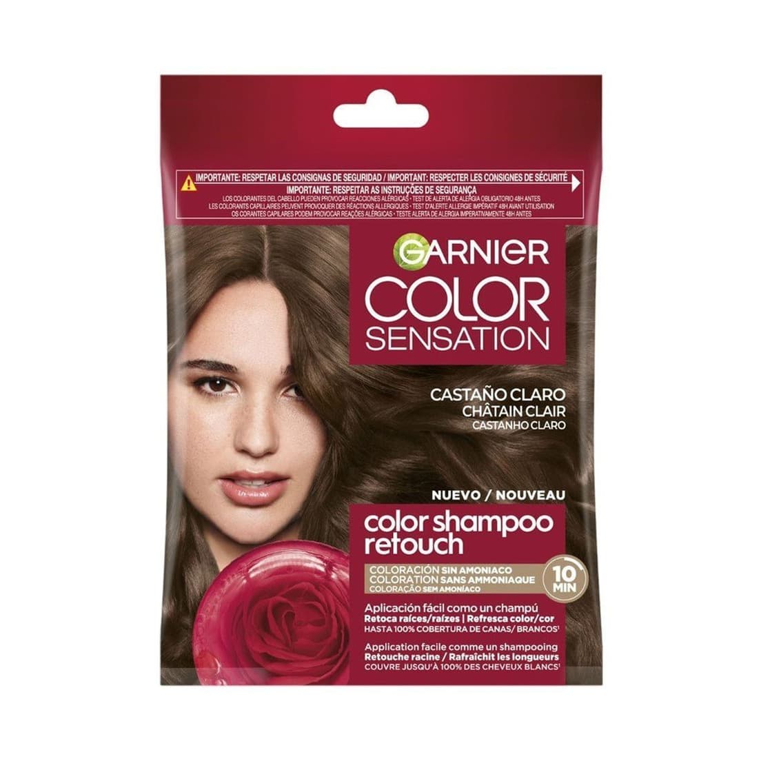 Color Sensation Color Shampoo Retouch Light Brown